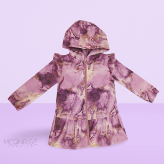 Detská softshell bunda - Lily Marble 110